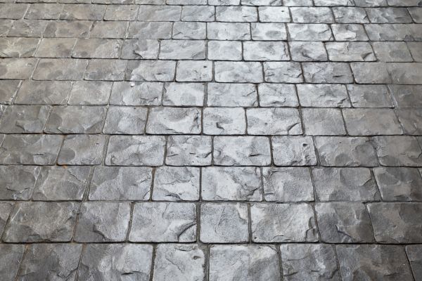 Concrete Driveway Stamping in Meridian