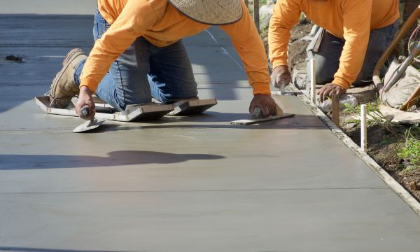 Concrete Finishing in Meridian
