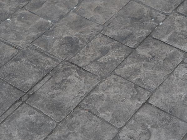 Stamped Concrete Floor Service in Meridian