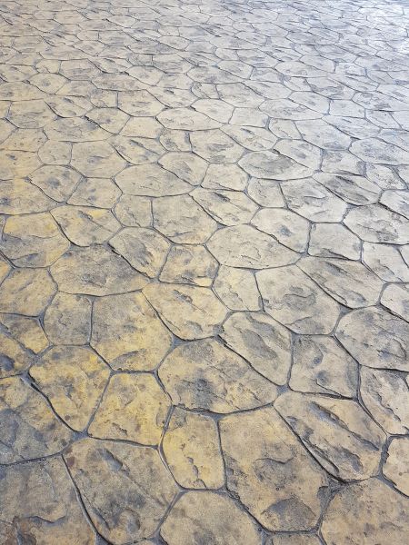 Stamped Concrete Paving in Meridian