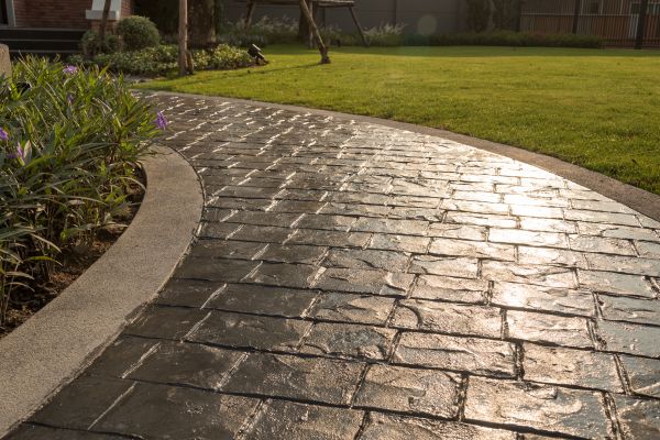 Patterned Concrete Service in Meridian