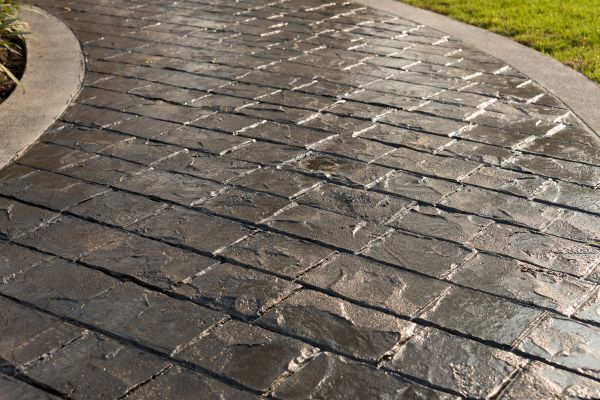 Imprinted Concrete Service in Meridian