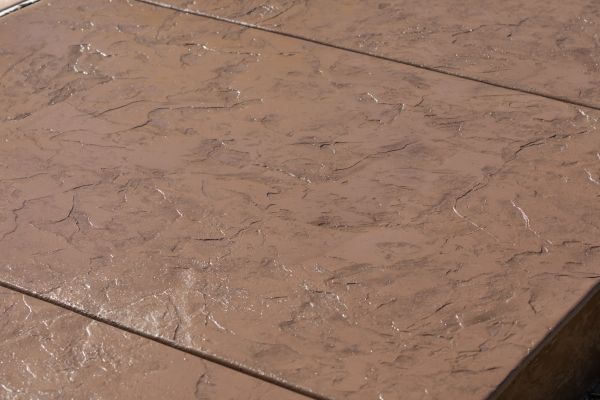 Concrete Patio Staining in Meridian