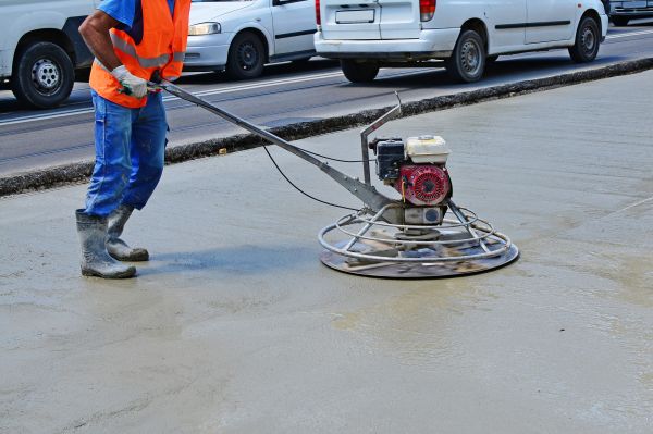Cement Finishing in Meridian