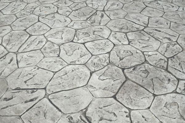 Decorative Concrete Stamping in Meridian