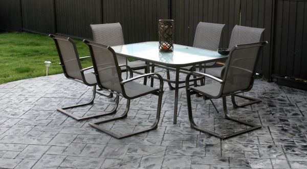 Cost of Porch Stamping in Meridian