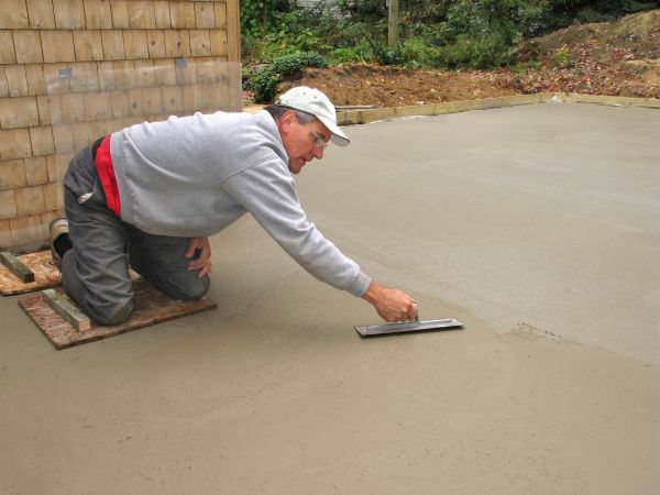 Concrete Slab Finishing in Meridian