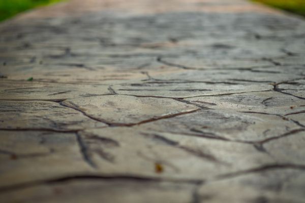 Textured Concrete Paving in Meridian