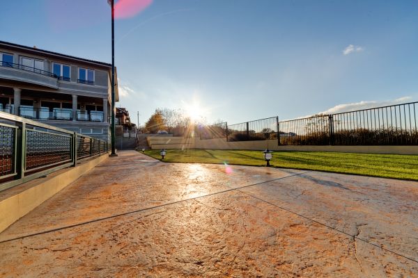 Cost of Stamped Cement Installation in Meridian