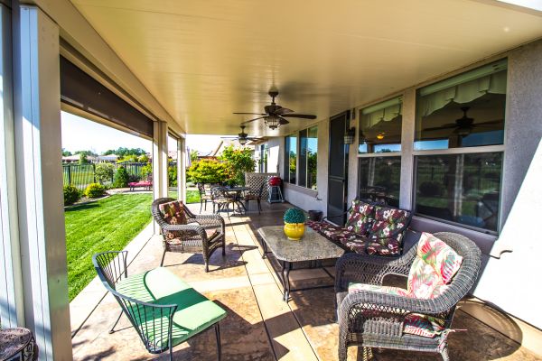 Stamped Concrete Patio Service in Meridian