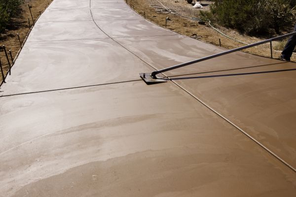 Outdoor Concrete Staining in Meridian