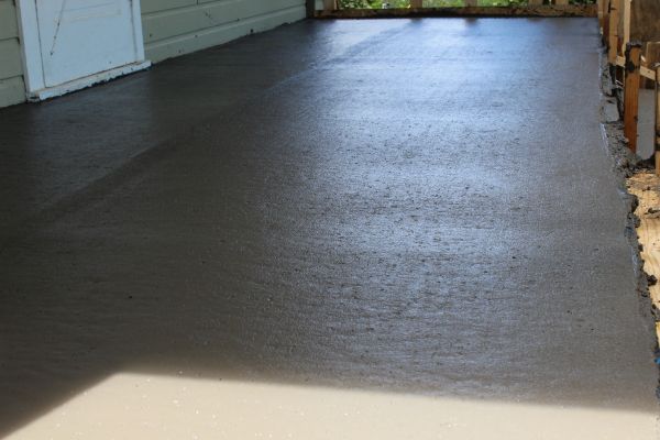 Porch Overlay Installation in Meridian