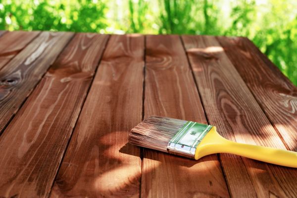 Patio Floor Staining in Meridian