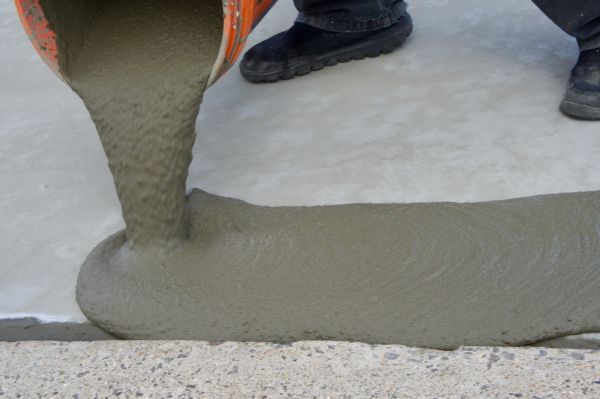Cement Overlay Installation in Meridian
