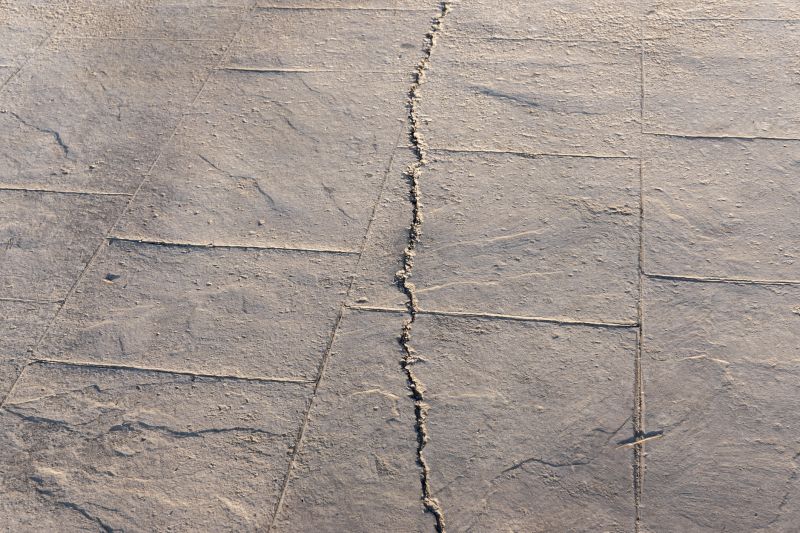 How Weather Exposure Impacts Residential Stamped Concrete Surfaces