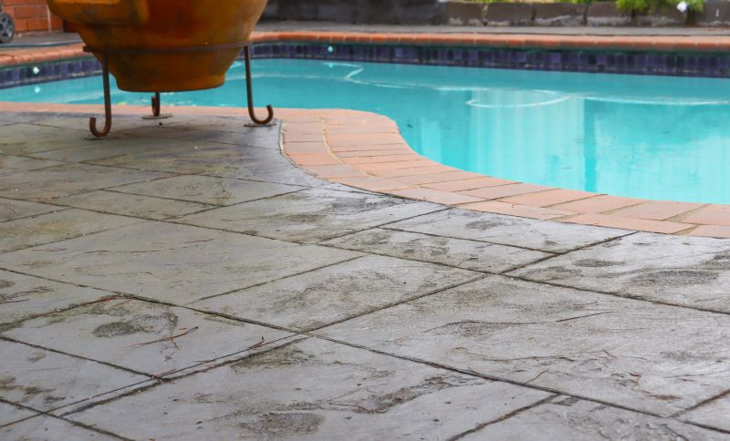 Pool Deck with Texture